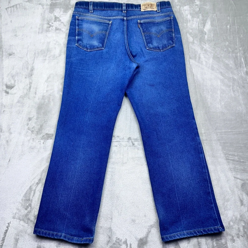 VTG Levi's 852‎ Orange Tab Mens Jeans Sz 38 Fits 35
